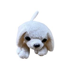 Unipack Stuffed Animal Dog Yellow Labrador Retreiver Puppy 7"